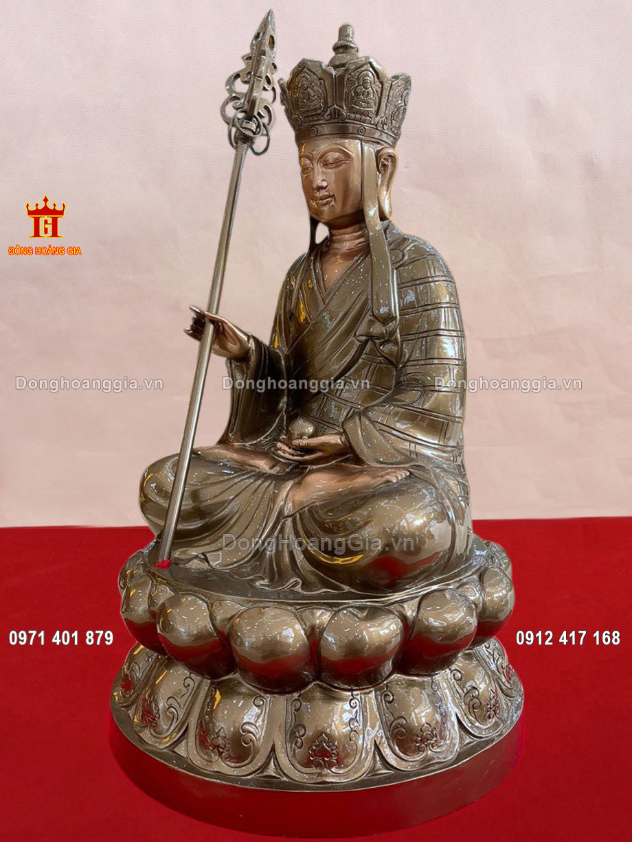 Đồng Hoàng Gia là địa chỉ chế tác tượng Địa Tạng Vương bằng đồng uy tín